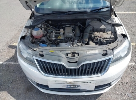 2014 SKODA RAPID 1.2tsi manual