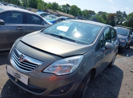 2013 VAUXHALL MERIVA 1.4 manual