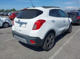 2014 VAUXHALL MOKKA 1.6 manual