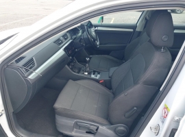 2018 SKODA SUPERB 1.4tsi manual