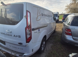 CH70262 FORD TRANZIT CUSTOM 2.2 DIESEL manual 2013