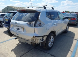 2017 NISSAN X-TRAIL 1.6t petrol manual