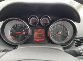 2012 VAUXHALL ZAFIRA 1.4 manual