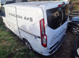 CH70262 FORD TRANZIT CUSTOM 2.2 DIESEL manual 2013