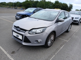 2012 FORD FOCUS 1.6 manual