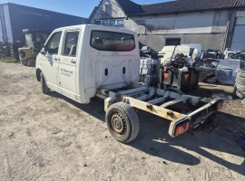 VOLKSWAGEN TRANSPORTER 1.9 TDI manual, 75 KW 2008