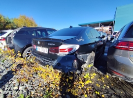 BU13369 BMW 530E 2.0 hybrid auto  2019