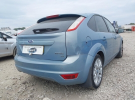 2010 FORD FOCUS 1.8 manual