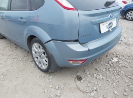 2010 FORD FOCUS 1.8 manual