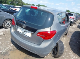 2013 VAUXHALL MERIVA 1.4 manual