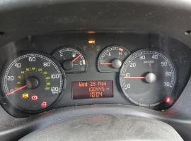 2009 FIAT DOBLO 1.3jtd manual