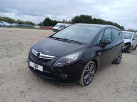2012 VAUXHALL ZAFIRA 1.4 manual
