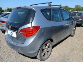 2012 VAUXHALL MERIVA 1.4 manual