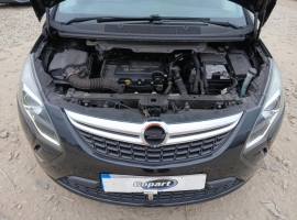 2012 VAUXHALL ZAFIRA 1.4 manual