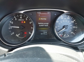 2017 NISSAN X-TRAIL 1.6t petrol manual