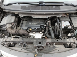 2012 VAUXHALL ZAFIRA 1.4 manual