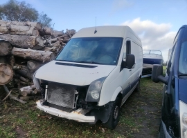 AJ90370 VOLKSWAGEN CRAFTER 2.0D manual, 100 KW, 2013