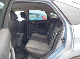 2010 FORD FOCUS 1.8 manual