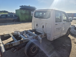 VOLKSWAGEN TRANSPORTER 1.9 TDI manual, 75 KW 2008