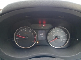 2012 SUBARU XV 2.0 manual