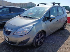2012 VAUXHALL MERIVA 1.4 manual