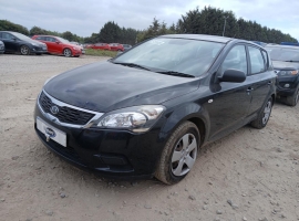 2009 KIA CEED 1.4 manual
