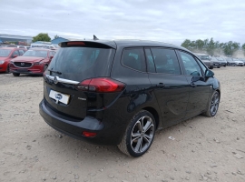 2012 VAUXHALL ZAFIRA 1.4 manual