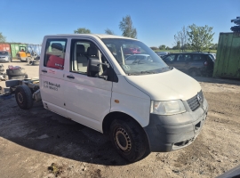VOLKSWAGEN TRANSPORTER 1.9 TDI manual, 75 KW 2008
