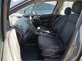 2012 VAUXHALL MERIVA 1.4 manual