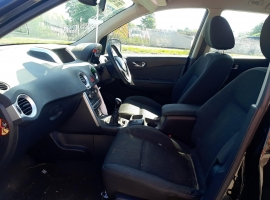 2009 RENAULT KOLEOS 2.0dci manual