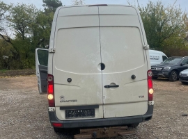 AJ90370 VOLKSWAGEN CRAFTER 2.0D manual, 100 KW, 2013