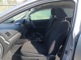 2012 SUBARU XV 2.0 manual