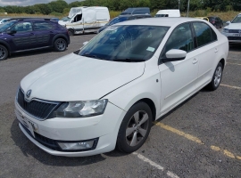 2014 SKODA RAPID 1.2tsi manual