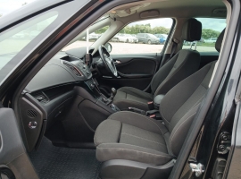 2012 VAUXHALL ZAFIRA 1.4 manual