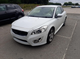 2012 VOLVO C30 2.0 manual