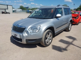 2010 SKODA YETI 1.2tsi auto