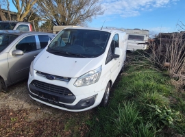 CH70262 FORD TRANZIT CUSTOM 2.2 DIESEL manual 2013