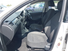 2014 SKODA RAPID 1.2tsi manual