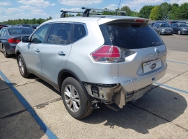 2017 NISSAN X-TRAIL 1.6t petrol manual