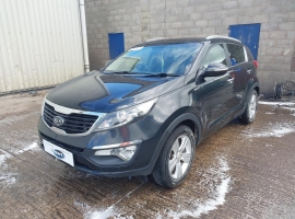 2010 KIA SPORTAGE 2.0crdi manual