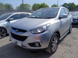 2011 HYUNDAI IX35 2.0crdi manual